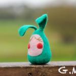 Cute Bunny. Sachet. Toy