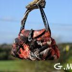 Felted Bag - Wool Hand Bag..