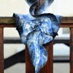Scarf. Felted Scarf. Nuno ..