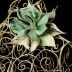 Felted Flower Brooch