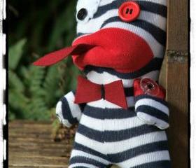 Handmade Sock Monster, Children toy