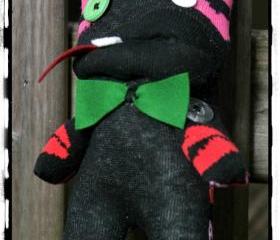 Handmade Sock Monster, Children toy