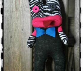 Handmade Sock Monster, Children toy